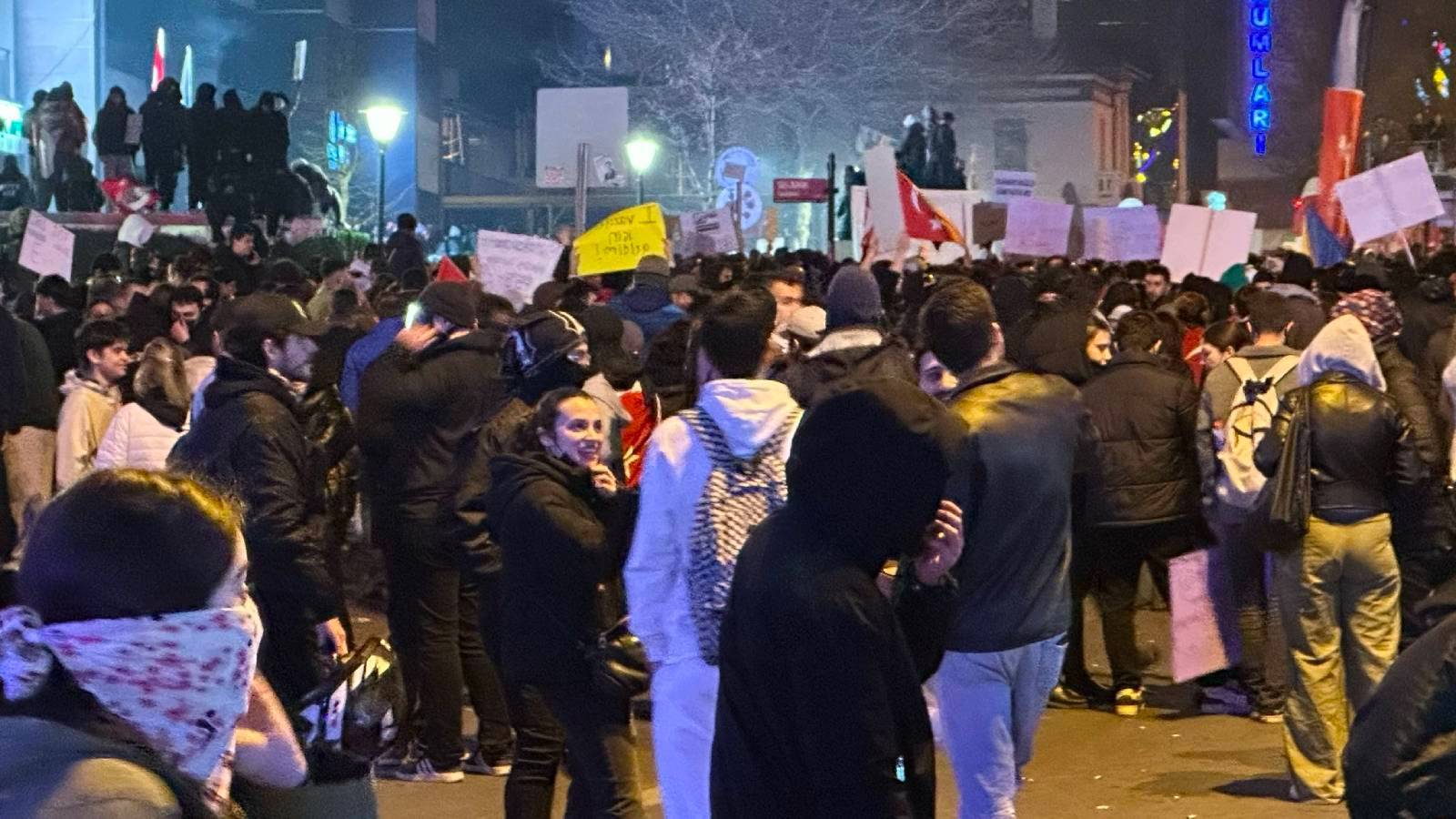 Ankara’daki ‘Ekrem İmamoğlu’na destek’ eylemcileri ifadeye çağırıldı