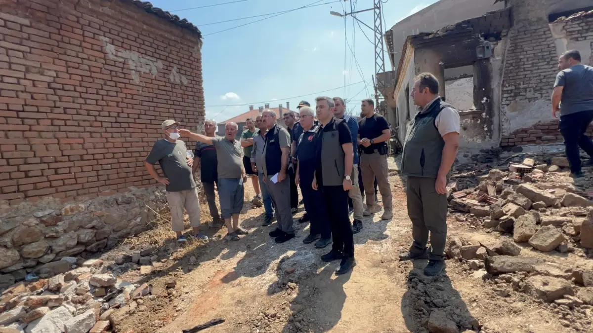 Çanakkale’de Yangın İncitmedi!