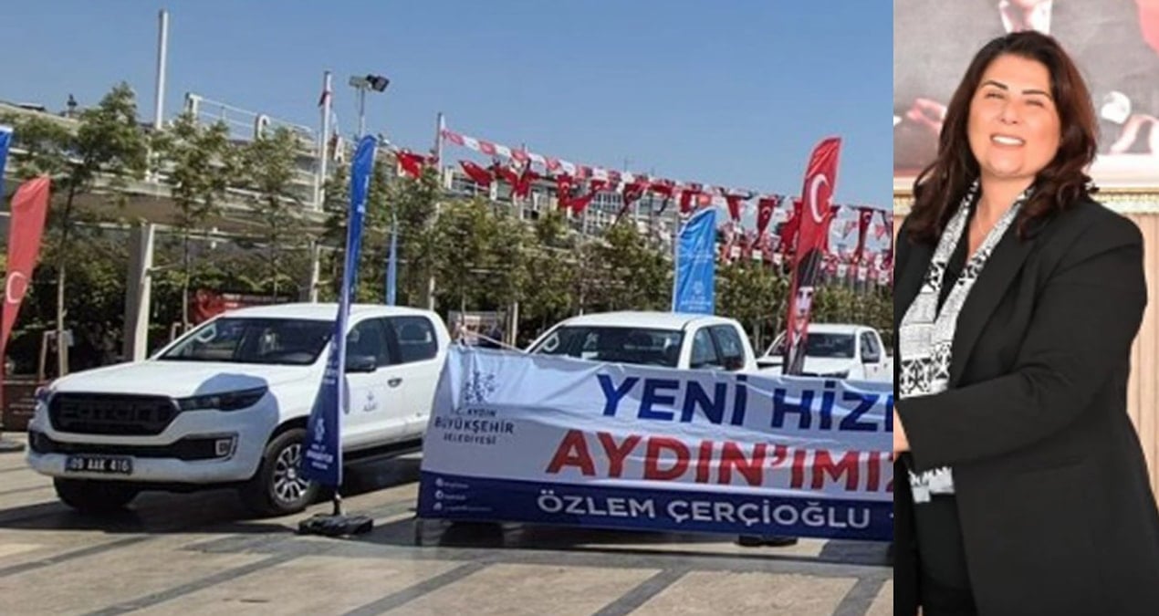 Çerçioğlu’nun AKP’ye geçmesinin ardından belediyeye alınan araçların plakası gündem oldu