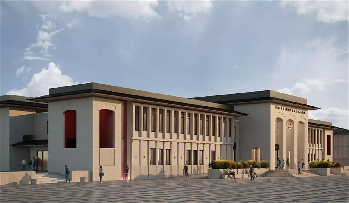 Edirne Gar Binası Yeniden İnşa Edilecek