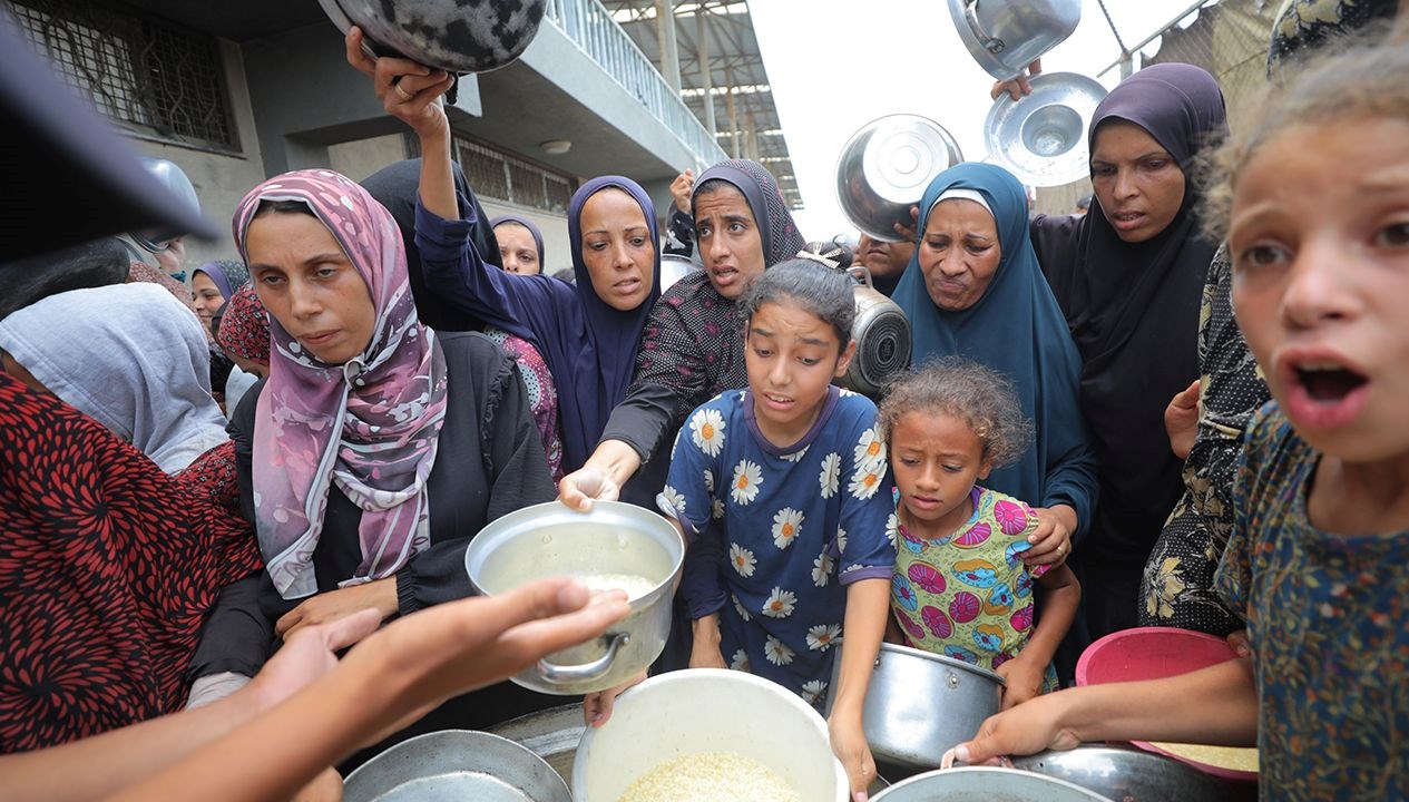 Gazze’de açlıktan ölenlerin sayısı 222’ye yükseldi