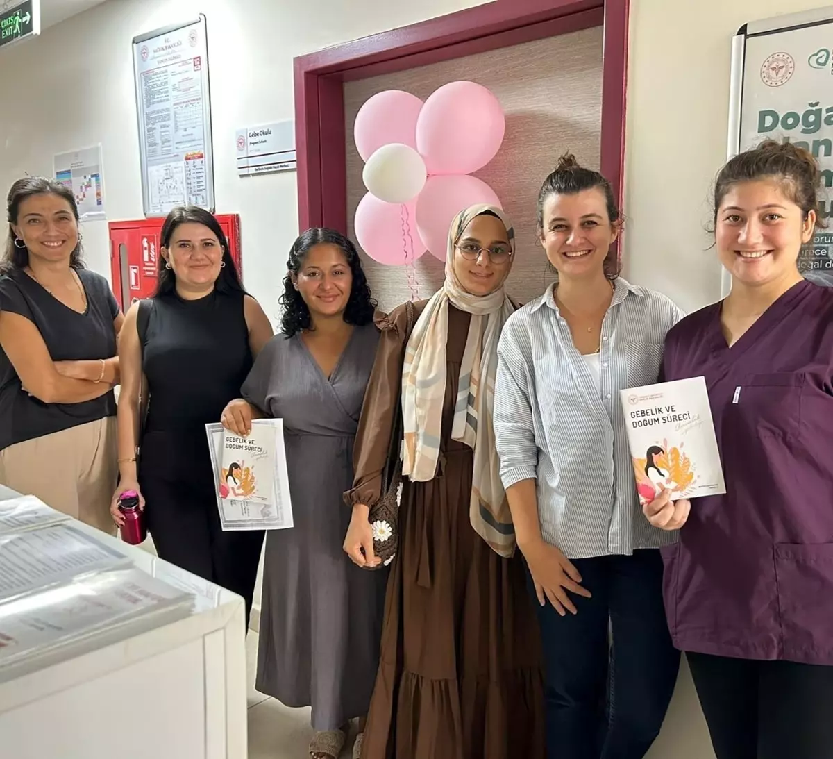 Gelibolu’da Gebe Okulu Eğitimleri