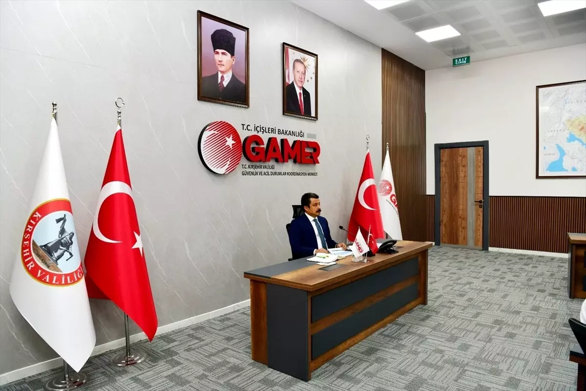 kirsehir il afet ve acil durum koordinasyon kurulu toplantisi yapildi m31VXu49