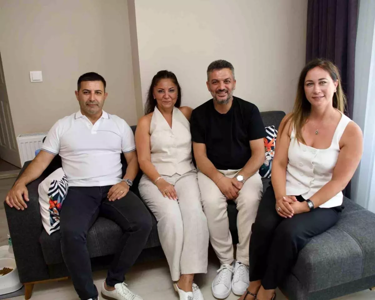 Kuşadası Belediye Başkanı Günel, Çifte Unutulmaz Bir Anı Yaşattı