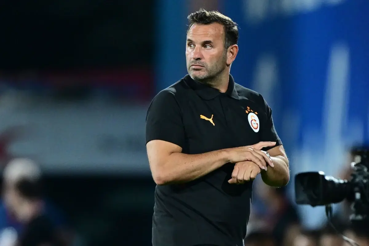 Okan Buruk maç öncesinde ayrılığı açıkladı