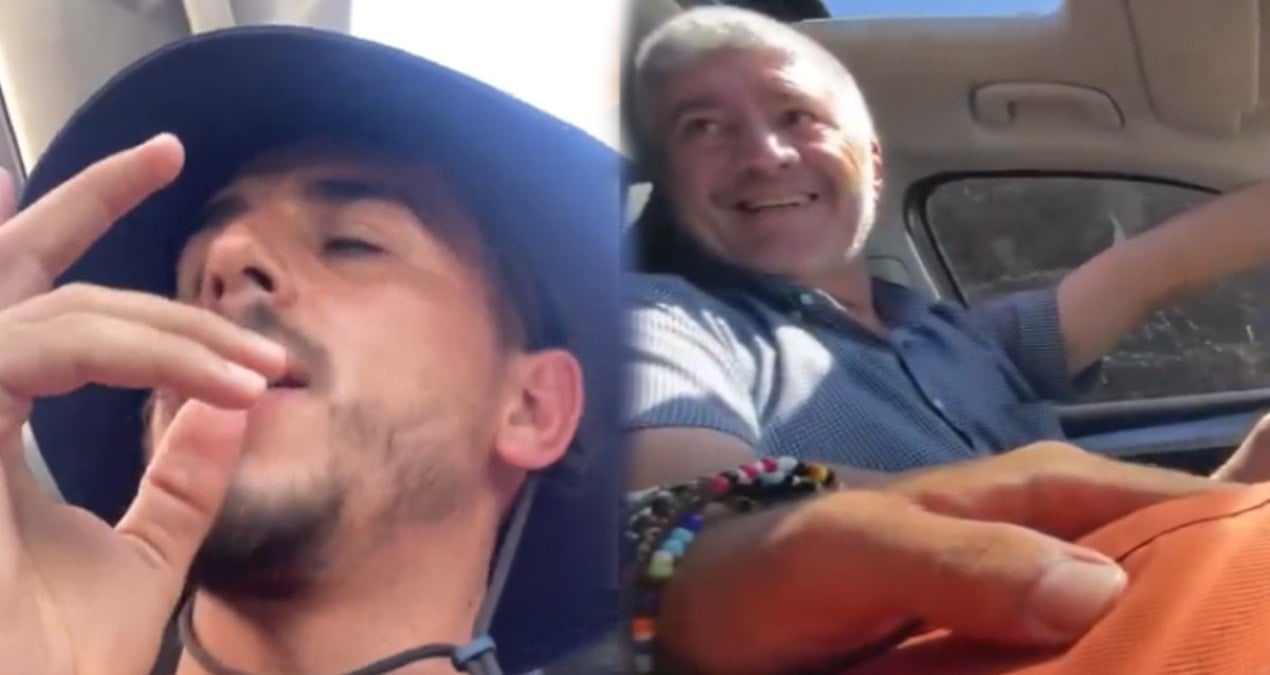 Otostop çeken gezgin tacize uğradığı anları paylaştı!