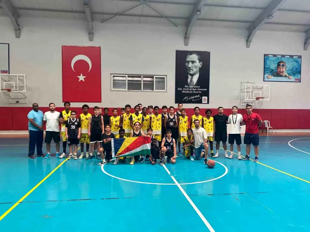 Şeyseller’den Kayseri’ye Basketbol Kampı
