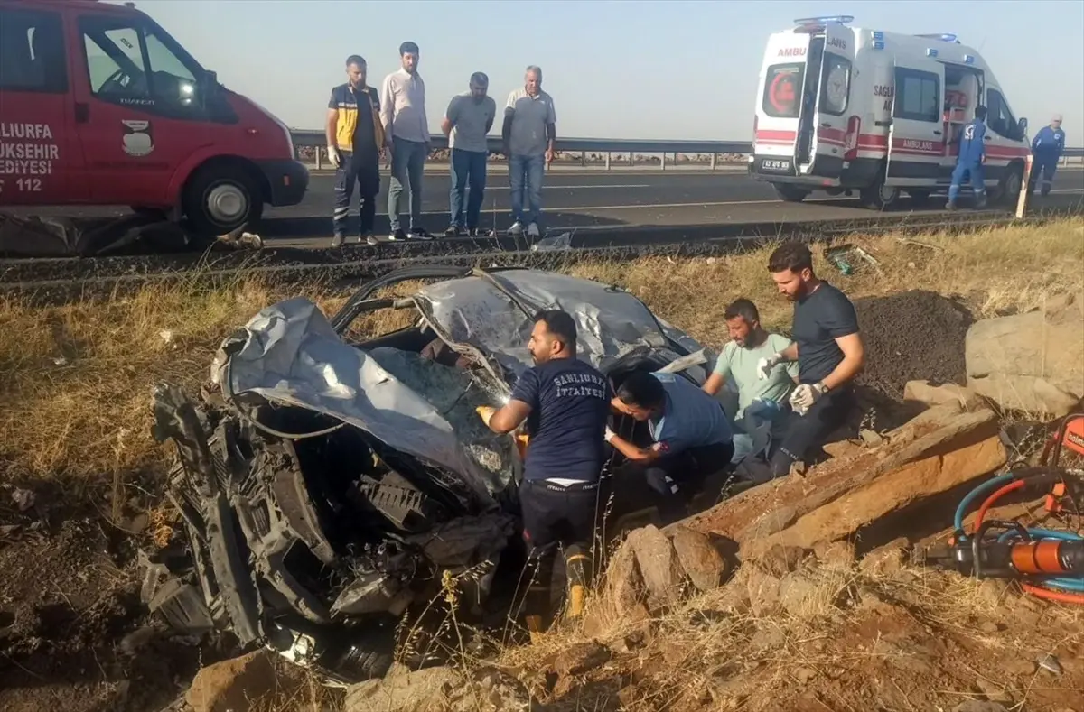 Siverek’te Kaza: 2 Ölü, 3 Yaralı