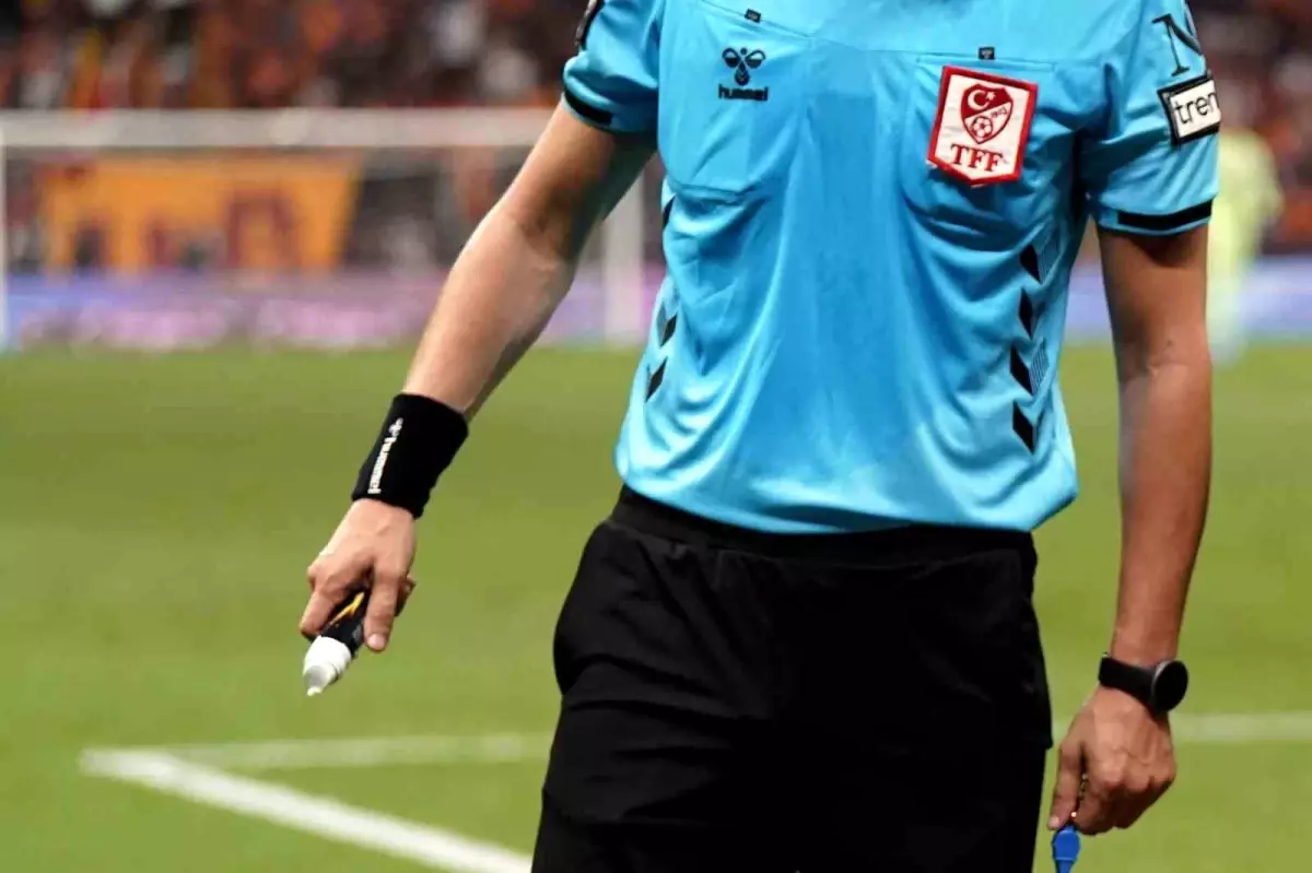 Süper Lig’de İlk Hafta Hakemleri Belli Oldu