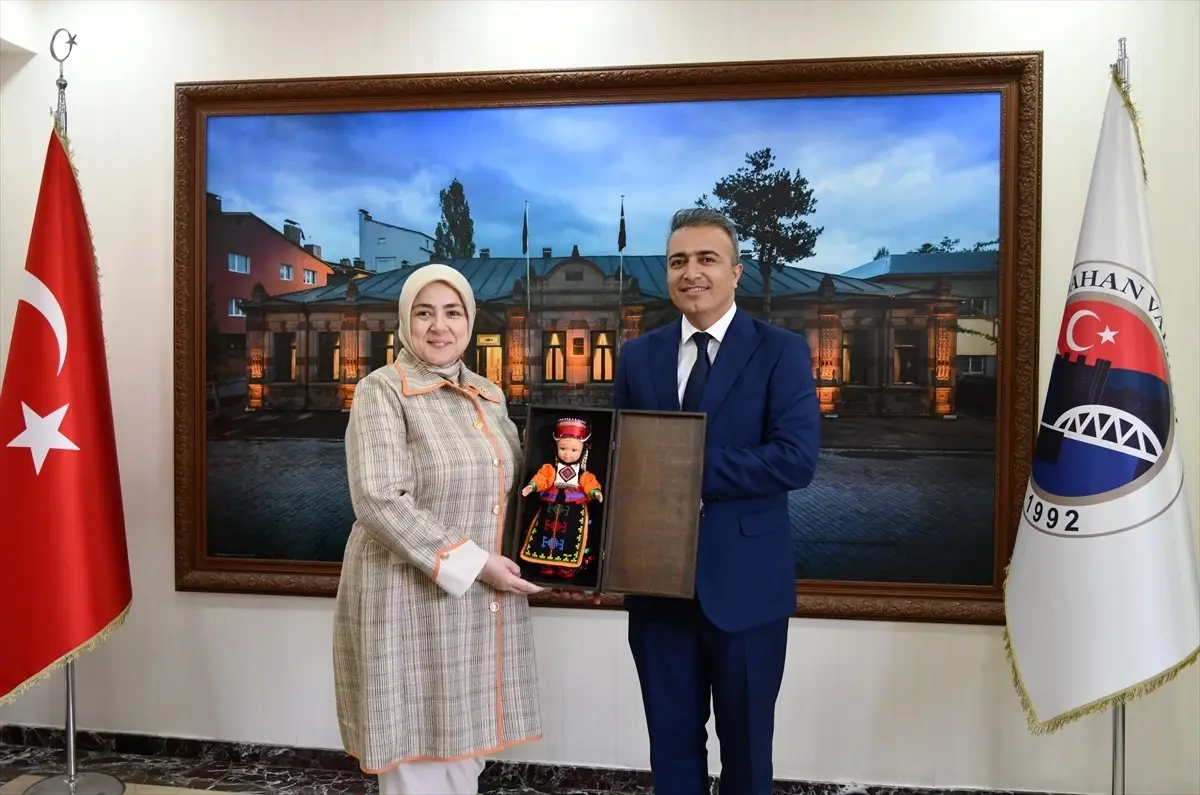 Tuğba Işık Ercan Ardahan’da Ziyaretler Gerçekleştirdi