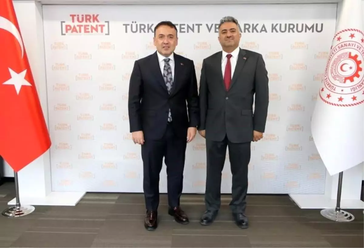 Vali Sözer’den AFAD ve Patent Kurumu Ziyareti