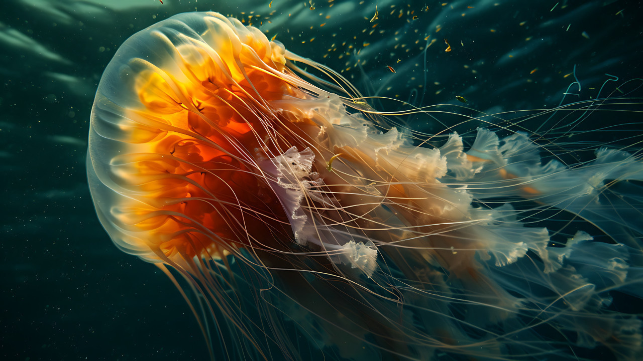 Daha önce hiç 1 tonluk deniz arası görmüş müydünüz?