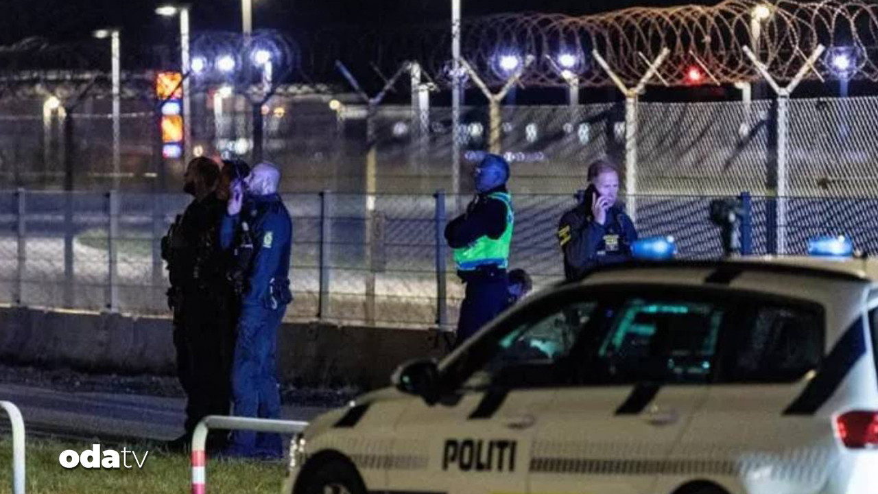 Danimarka’da kırmızı alarm: Dronlar tespit edildi