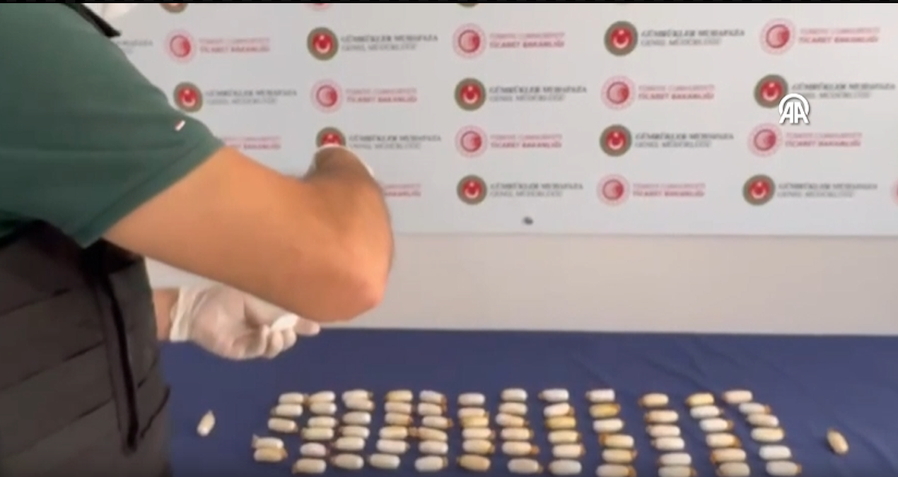 İstanbul’da 442 kilo uyuşturucu bulundu.