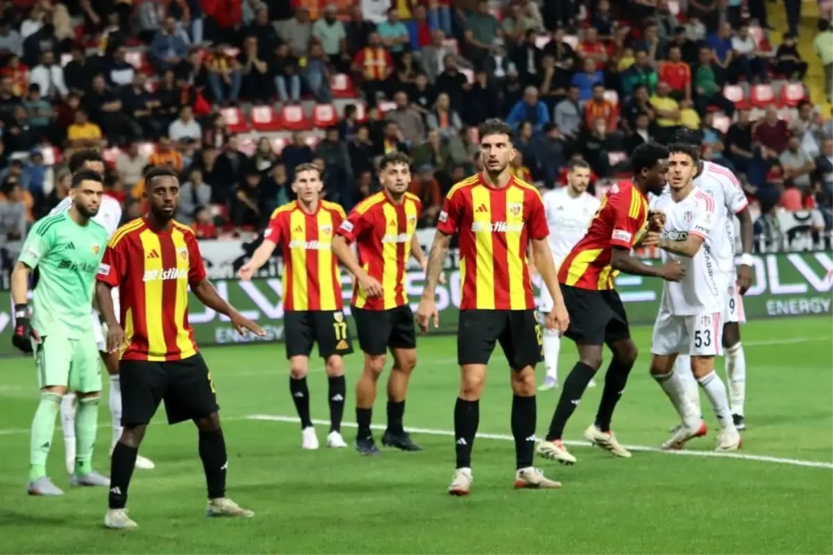 Kayserispor Beşiktaş’ı 6 Sezondur Yenemiyor