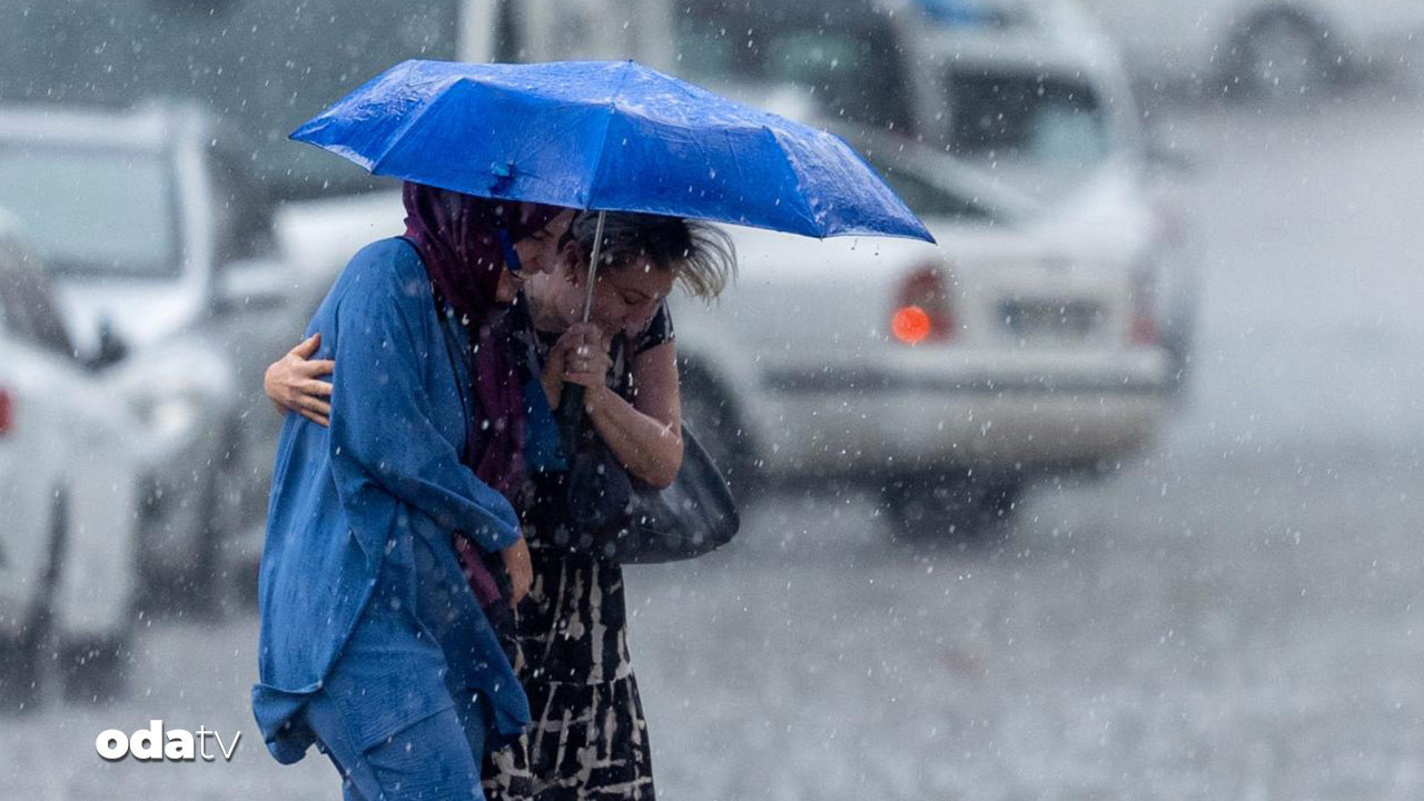 Meteoroloji’den çok sayıda il için sağanak uyarısı