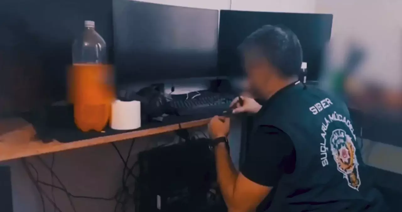 Siber Suç Operasyonunda 364 Gözaltı