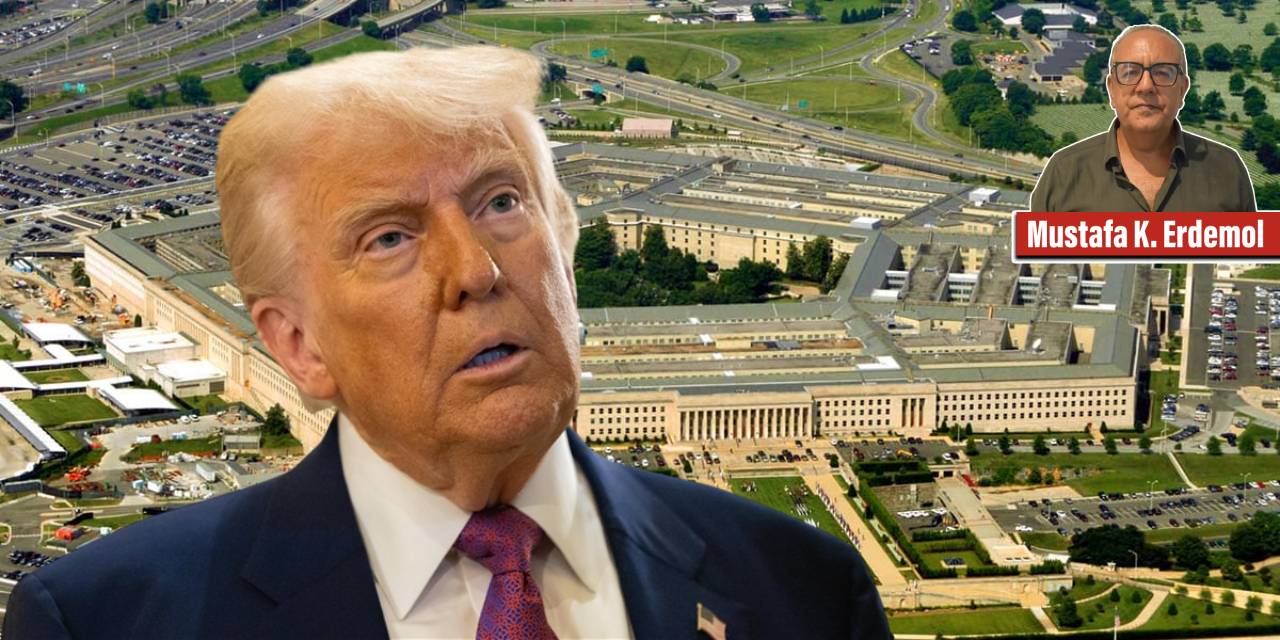 Trump yine isim değiştirdi: “Savunma” idi “Savaş” oldu