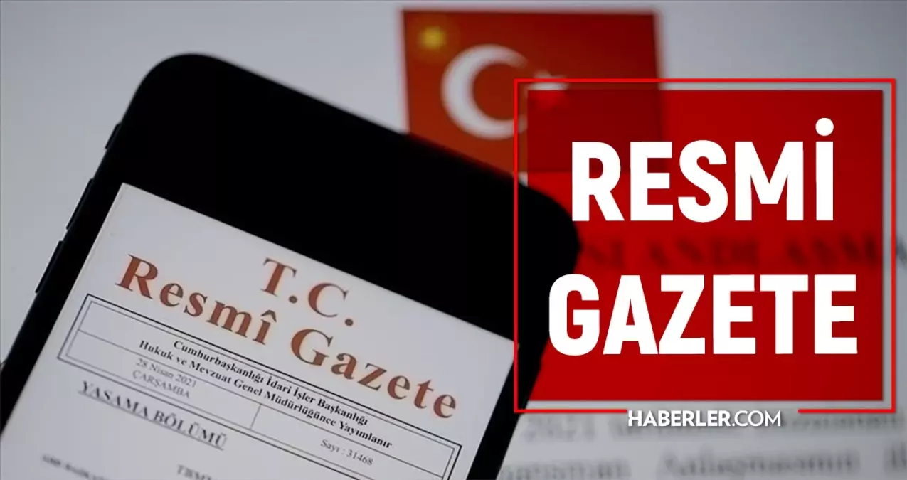 10 Ekim Cuma 2025 Resmi Gazete ATAMA KARARLARI! Bugünün kararları neler? 10 Ekim Resmi Gazete yayımlandı! 321046 sayılı Resmi Gazete atamalar listesi!