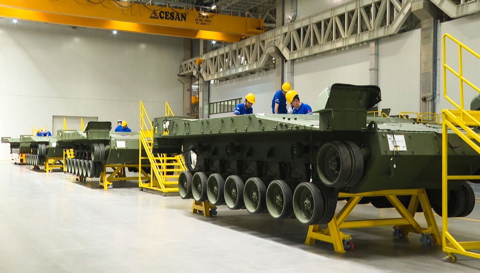 ALTAY tankının ilk teslimatı 28 Ekim’de yapılacak