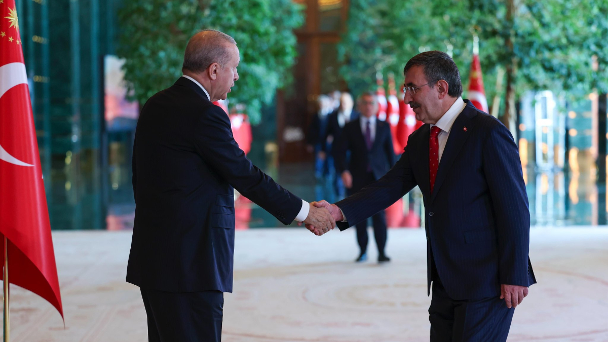 Cumhurbaşkanı Erdoğan, 29 Ekim tebriklerini kabul etti