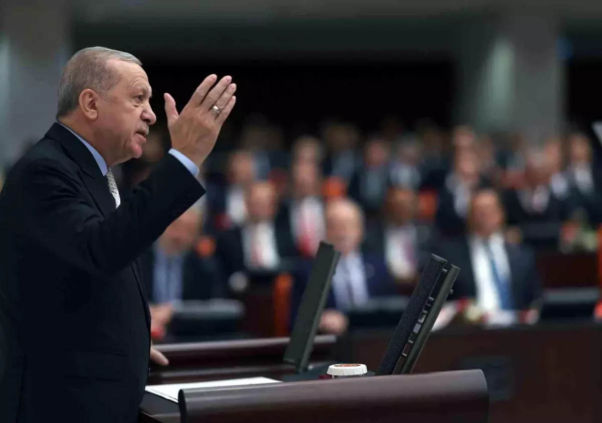 Cumhurbaşkanı Erdoğan: ” Vesayetin kılıcı, yıllarca milli iradenin tepesinde sallanmaya devam etti.