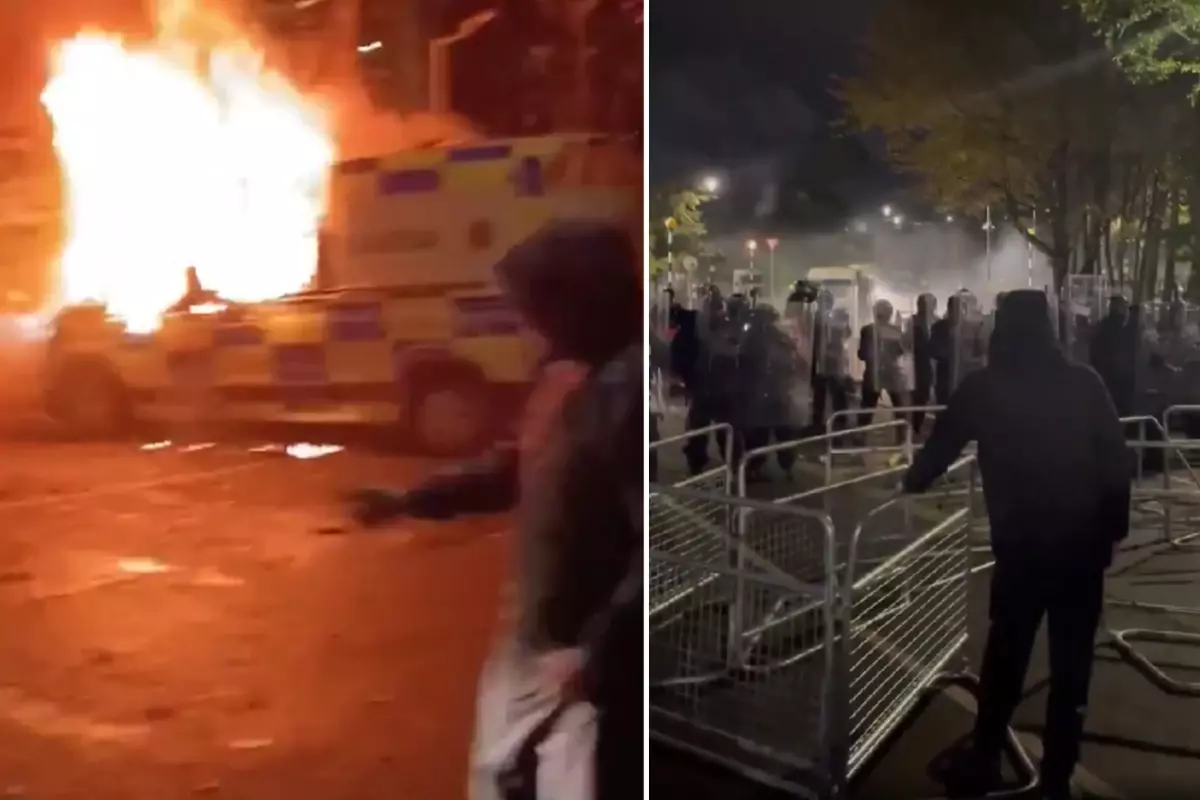 Dublin’de Göçmen Karşıtı Protesto: Şiddet ve Gözaltılar