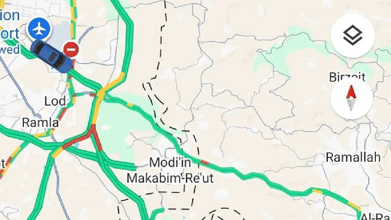 google mapsin kudus rotasi israilde tepki cekti bati seriayi filistin topragi sayarak yonlendirme yapmayi durdurdu hUjfXLNp