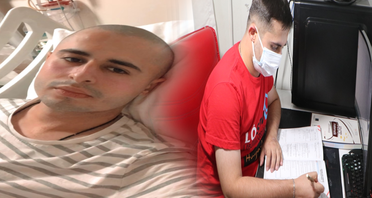 İyileşip mühendis olmak isteyen lenf kanseri Hasan’ın ‘ilaç’ talebi