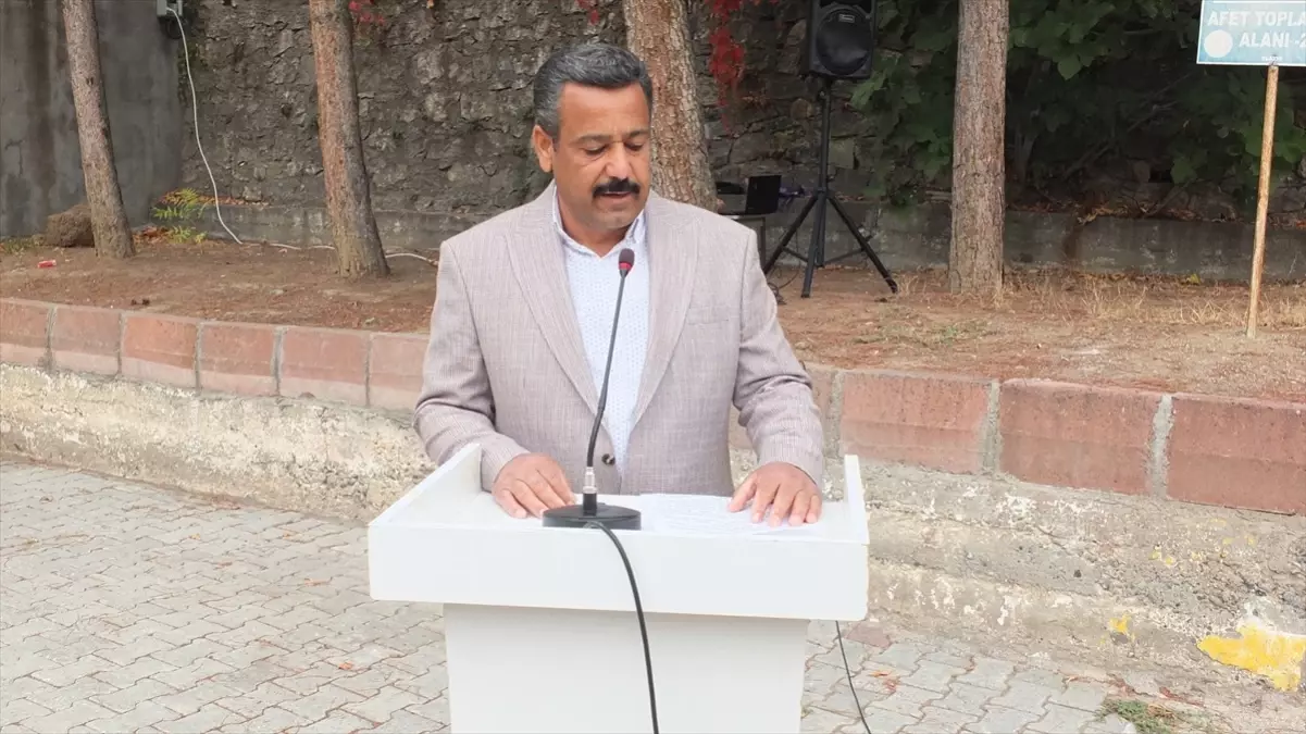 Keban’da Muhtarlar Günü dolayısıyla tören düzenlendi