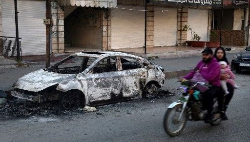 lazkiyede kaninis karakolu yakininda el bombali saldiri F4gG4jmd.jpg