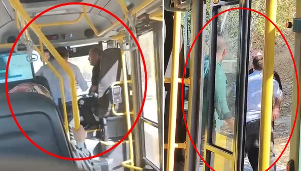 Mardin’de minibüste durak kavgası