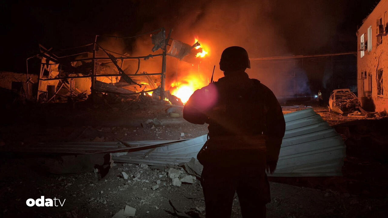 Rusya gece saatlerinde Ukrayna’ya 500 drone ile saldırdı