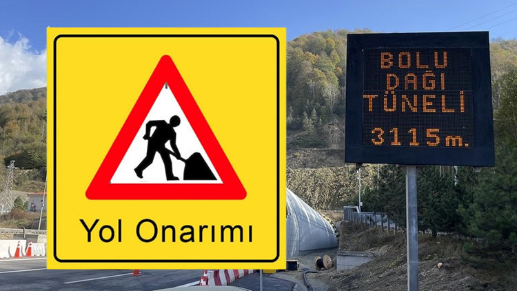 Sürücüler dikkat: Bolu Tüneli 31 Ekim’e kadar bu saatler arasında kapalı! Bolu Dağı Tüneli kapalı mı, açık mı?