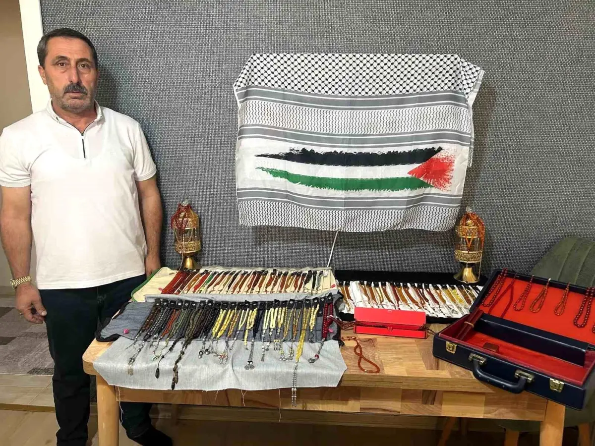 Tespih Koleksiyonu Gazze’ye Destek İçin Satışta