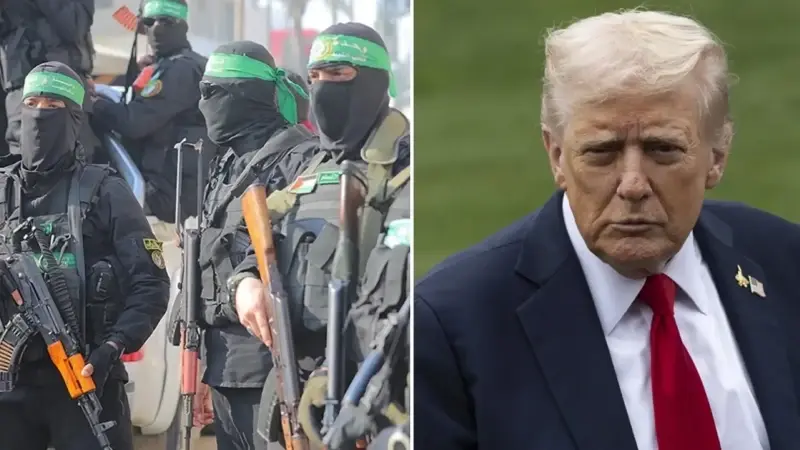 Trump’tan Hamas’a 48 saat mühlet: Ölü iki Amerikalı gelmezse harekete geçeriz