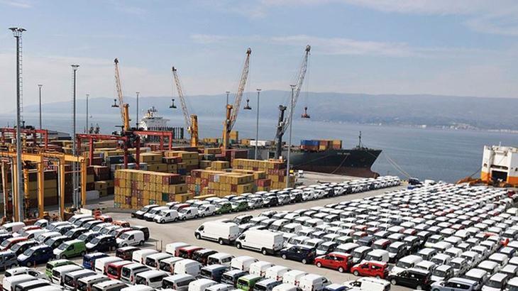Türkiye, Avrupa’ya otomotiv ihracatında ‘gaza bastı’
