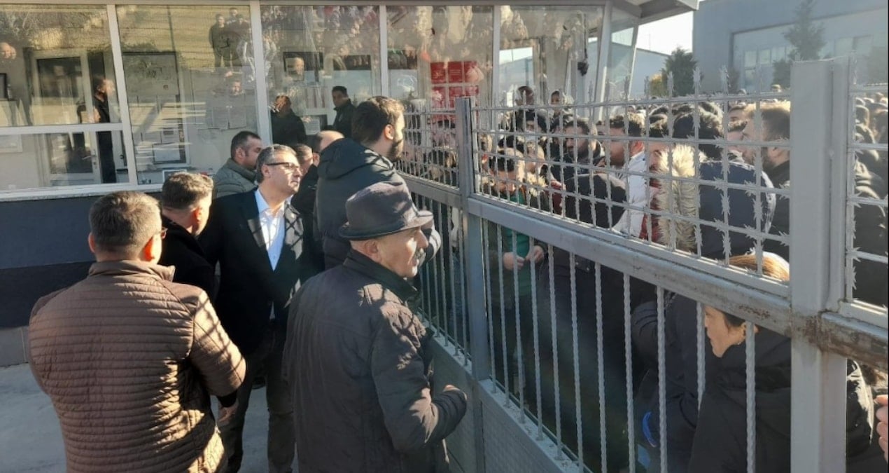 Türkiye’nin sanayi devinin fabrikasında üretim durdu