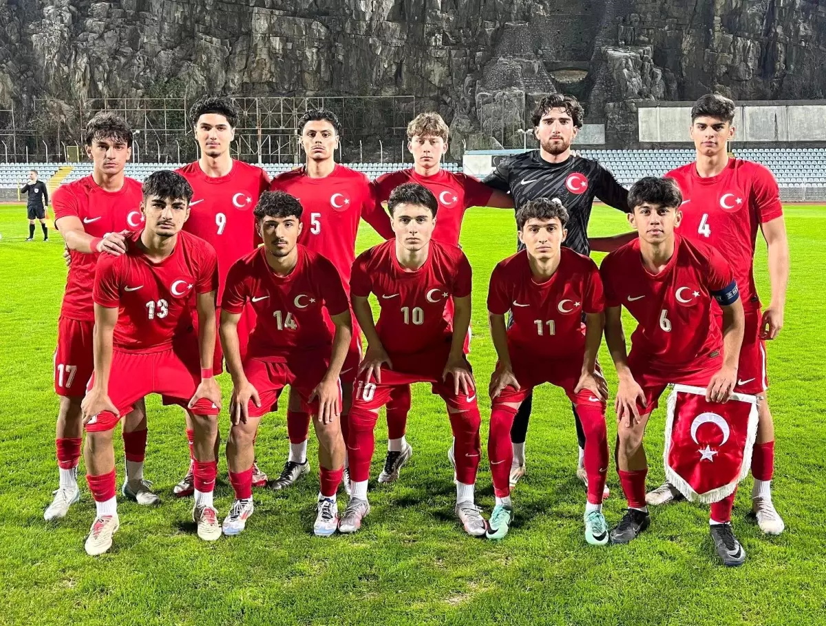 U19 Milli Takımı, Hırvatistan’da İsveç ile Karşılaşacak