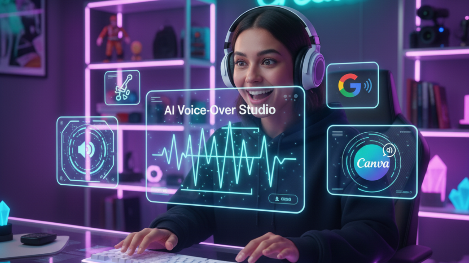 Ücretsiz Yapay Zeka Seslendirme Uygulamaları