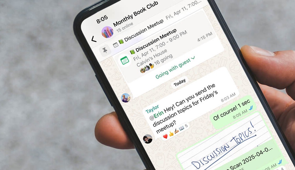 WhatsApp, gruplar için gelişmiş bahset özelliğini test ediyor