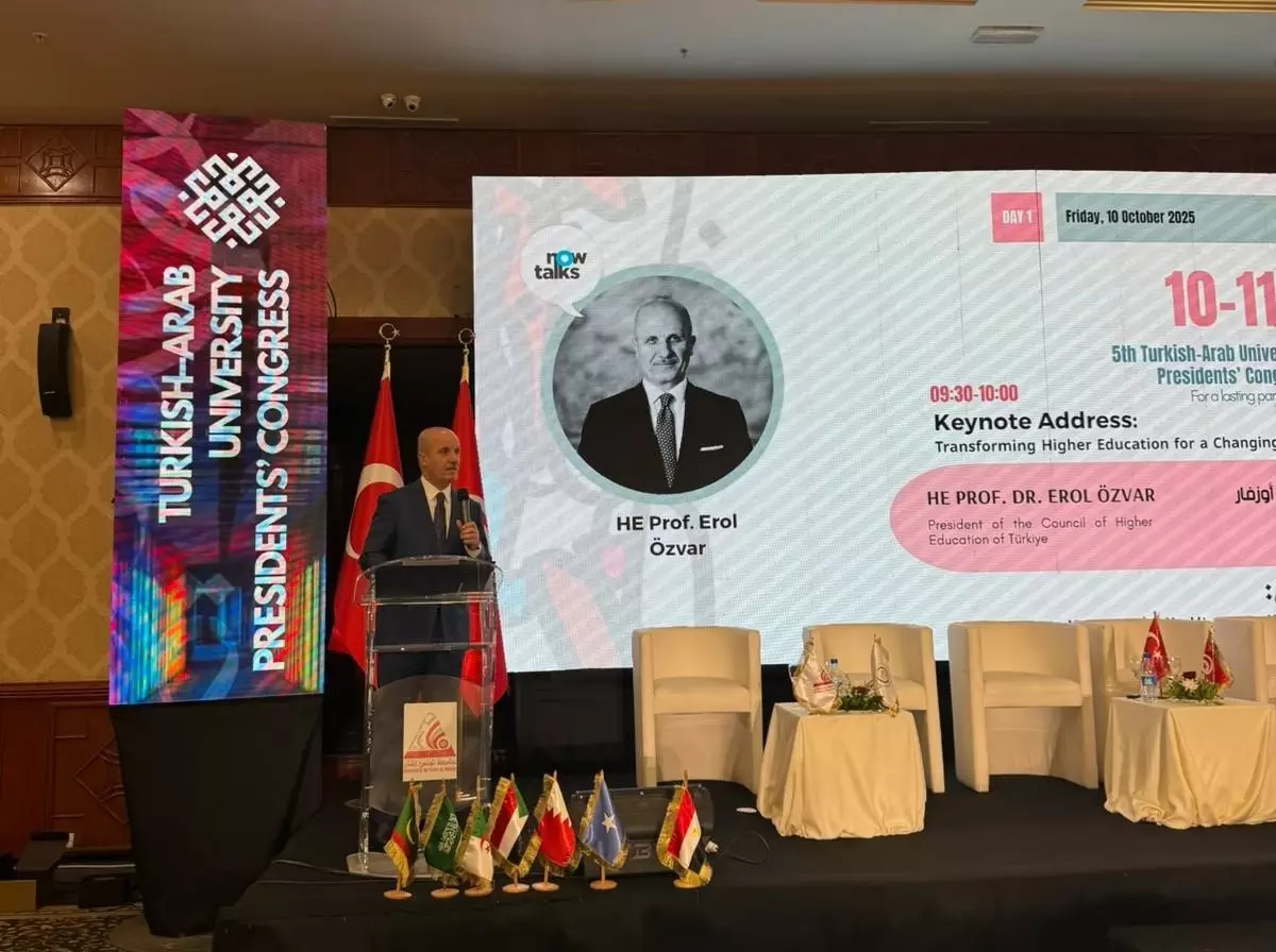 yok baskani ozvar universiteler baris icin sorumluluk tasiyor 9359hpTj