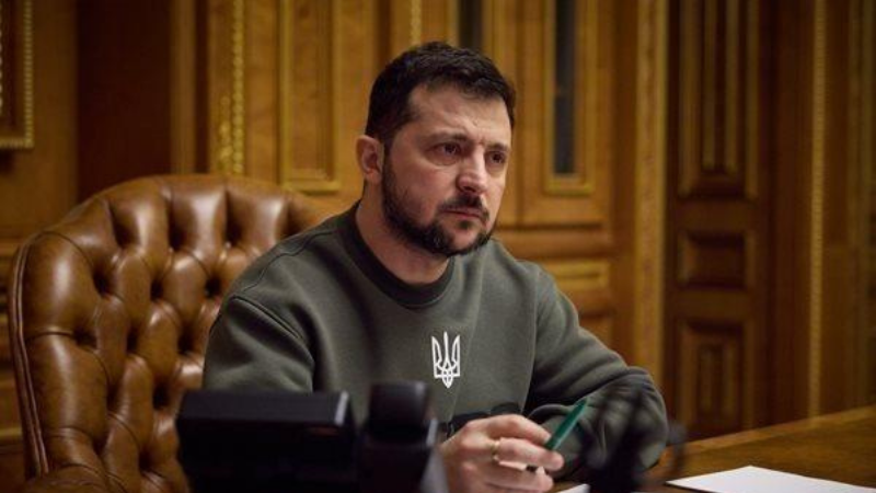 Zelenski, Trump ve Macron ile telefonda görüştü