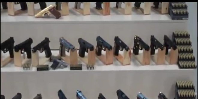 5 ilde 36 adrese operasyon: Çok sayıda silah ve mühimmat ele geçirildi