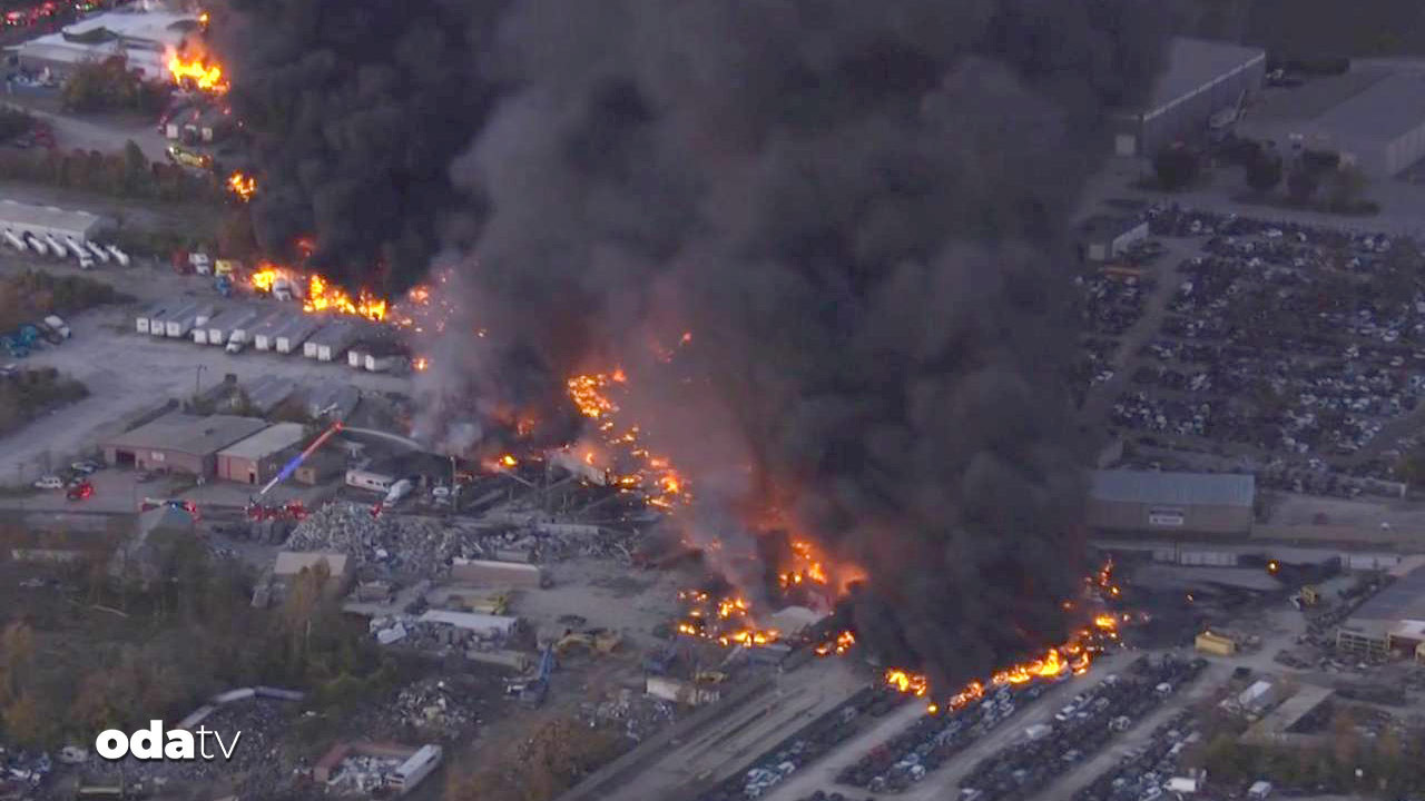 ABD’de uçak felaketi: Saniye saniye düşme anı