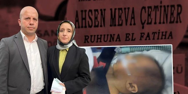Ahsen bebeğin ölümünde ihmal iddiası: Adli Tıp ‘kafatasında kırık’ tespit etti!
