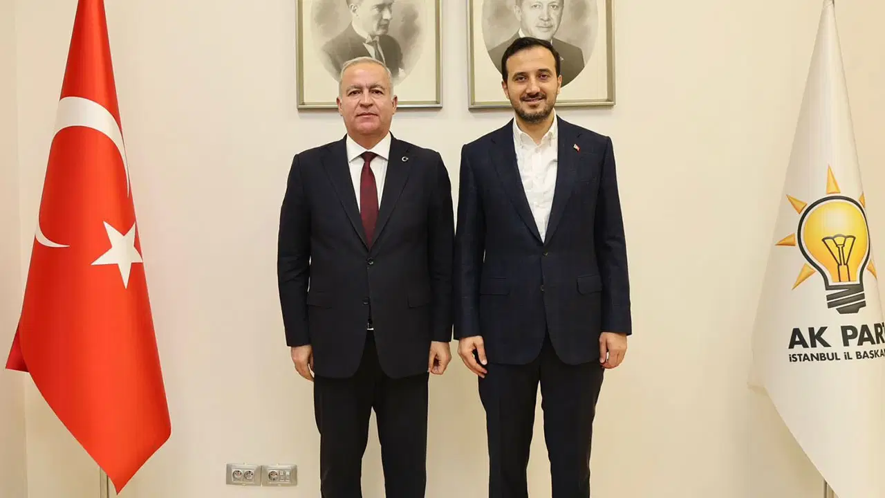 AKP’den tepki çeken atama: HSK adayı İsmail Ergüneş ilçe başkanı oldu