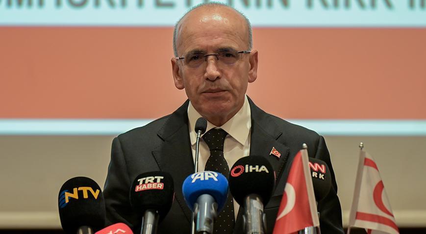 Bakan Şimşek: KKTC ile kamuda dijitalleşme gibi kritik alanlarda birlikte ilerliyoruz