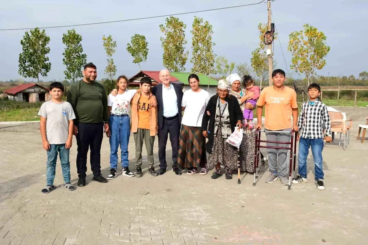 Başkan Kul, Çangallar Mahallesi’nde Vatandaşlarla Buluştu