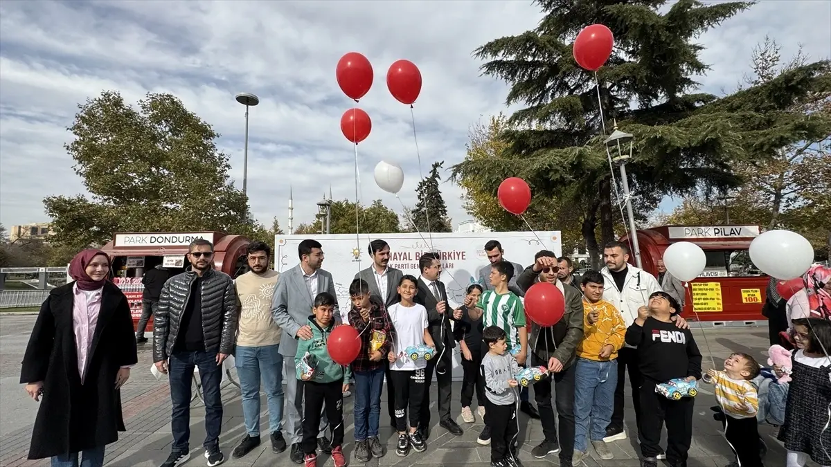 Dünya Çocuk Hakları Günü’nde ’81 Hayal, Bir Türkiye’